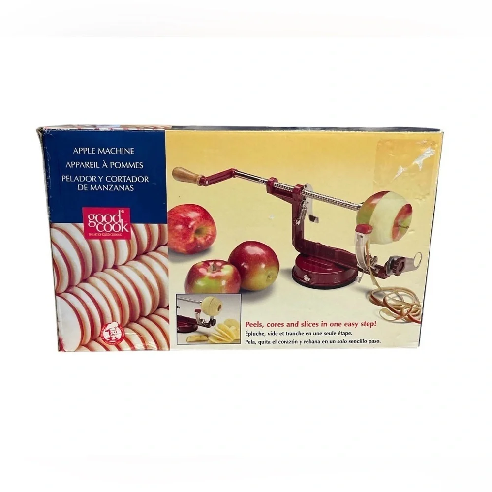Brand New -Open Box -Good Cook Apple Peeler -Perfect for Fall Season